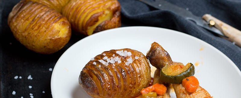 hasselbackspotatis